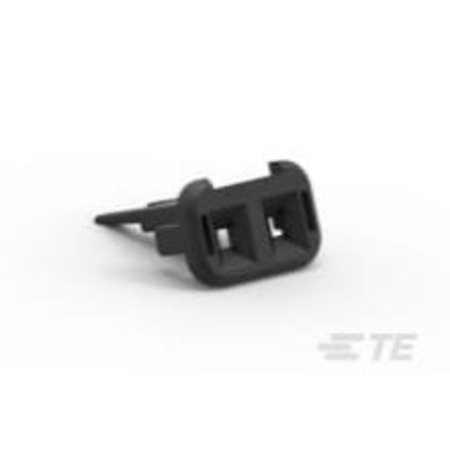TE CONNECTIVITY Headers & Wire Housings Front Tpa Plug Housing, 2 Pos 2321919-2